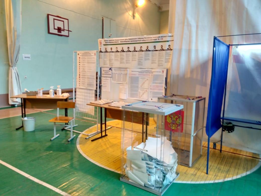 Фото Выборы в Новосибирске: онлайн дня голосования за депутатов Госдумы 19 сентября 2021 года 35